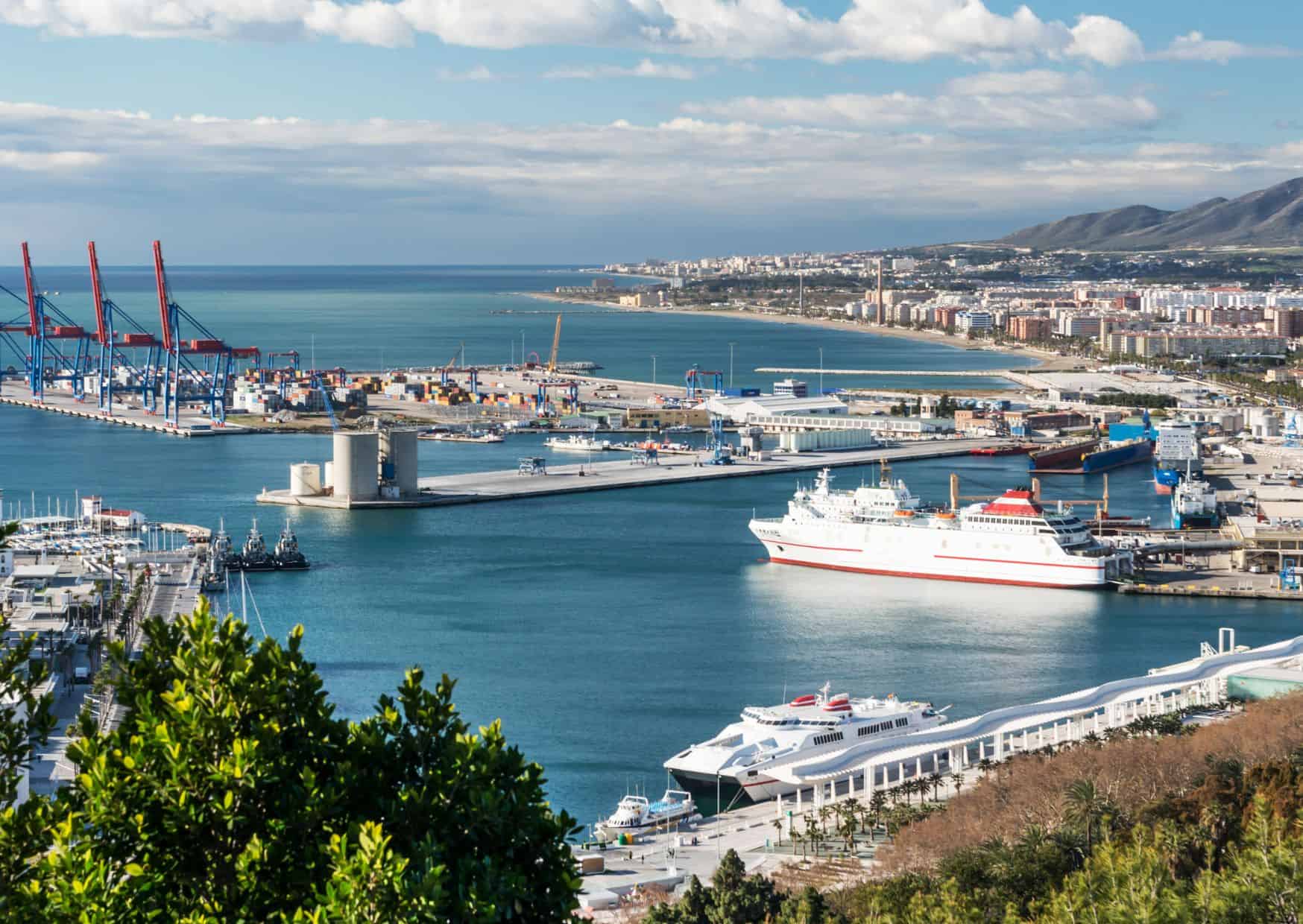 Beautiful Places To Visit In Malaga Spain - Best Things To Do In Malaga 10 Malaga Port,