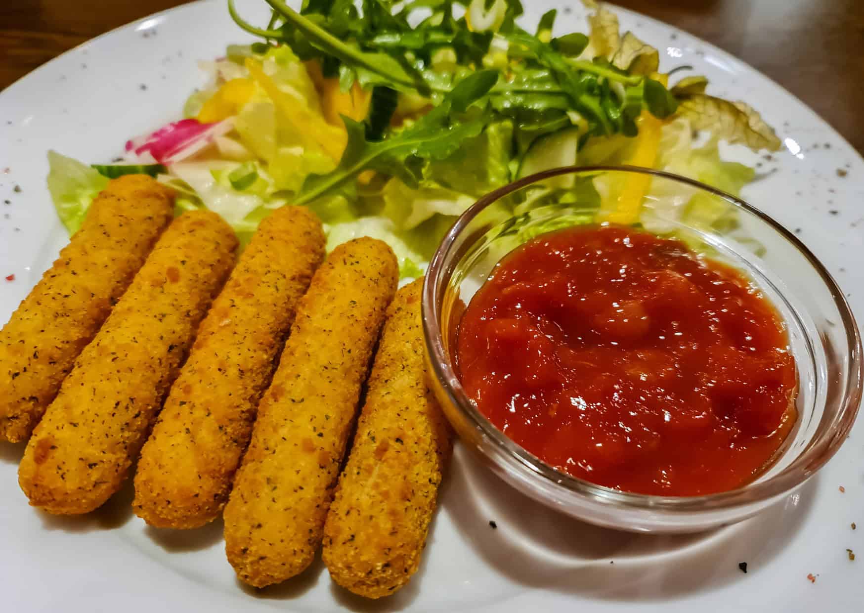 Why Italians Get Angry When They See 10 Italian Recipes Americans Changed So Much Italians Barely Recognize Them 6 Mozarella Sticks with Ketchup 10 Italian Recipes That Americans Changed Are They Better