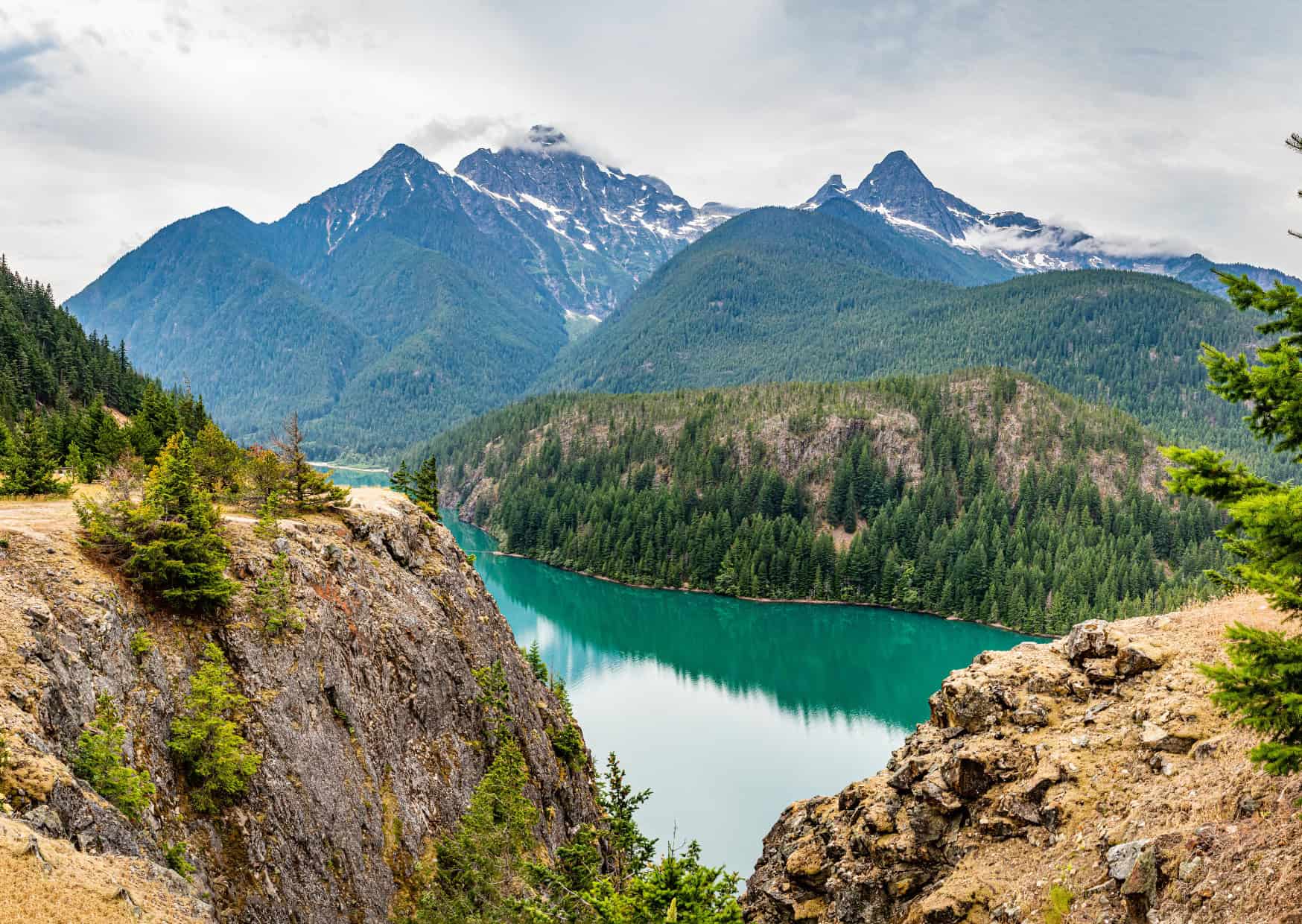 North Cascades National Park Washington Top 10 US Hidden National Parks to Visit This Summer