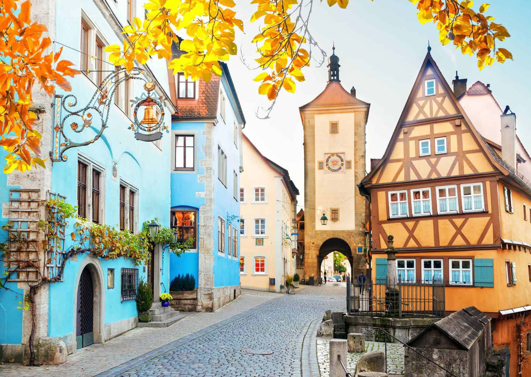 Rothenburg ob der Tauber, 20 Countries Americans Are Moving to as Expats in 2024: Top Destinations and Trends