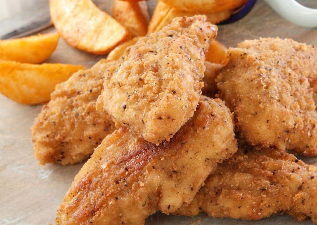 Southern American Fried Chicken vs Korean Fried Chicken Double Fried 3