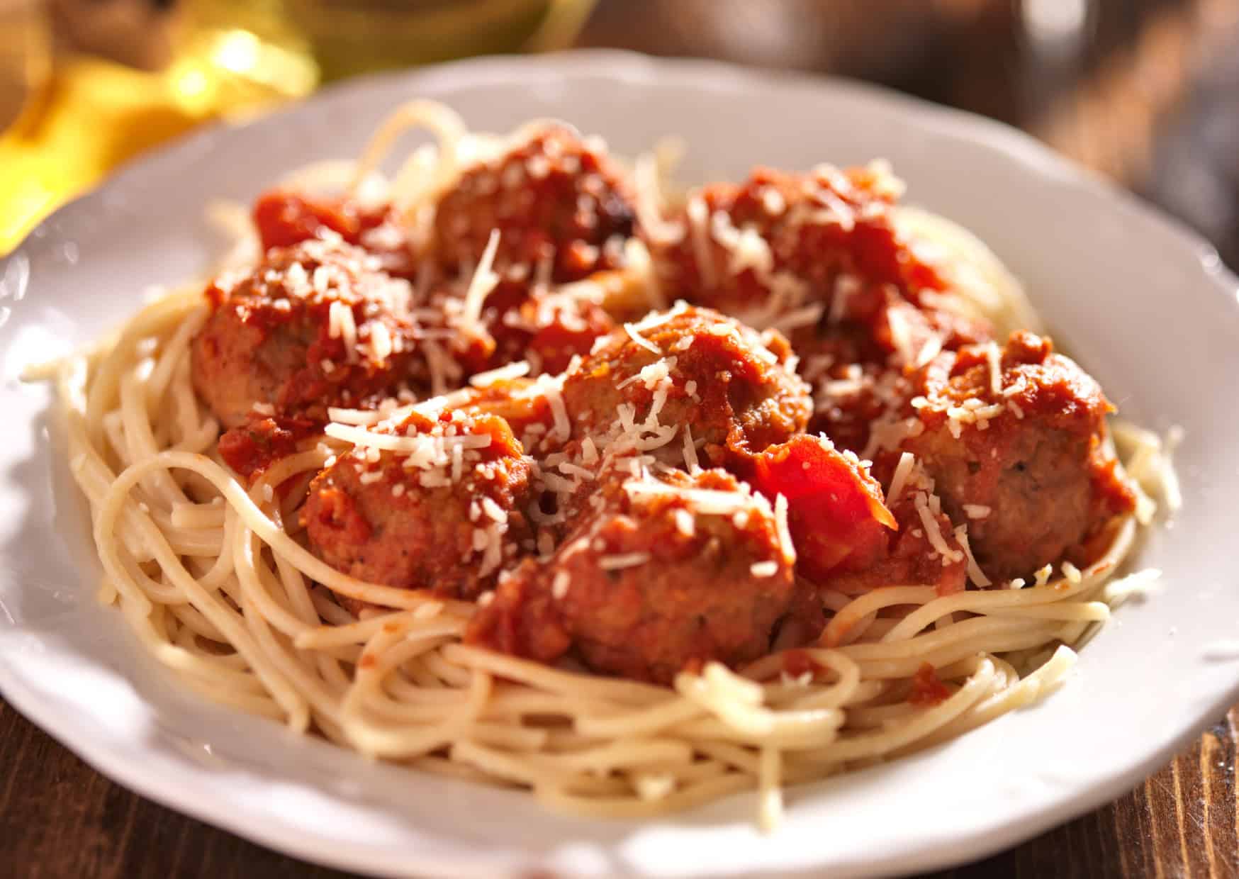 Why Italians Get Angry When They See 10 Italian Recipes Americans Changed So Much Italians Barely Recognize Them 1 Spaghetti meatballs 10 Italian Recipes That Americans Changed Are They Better