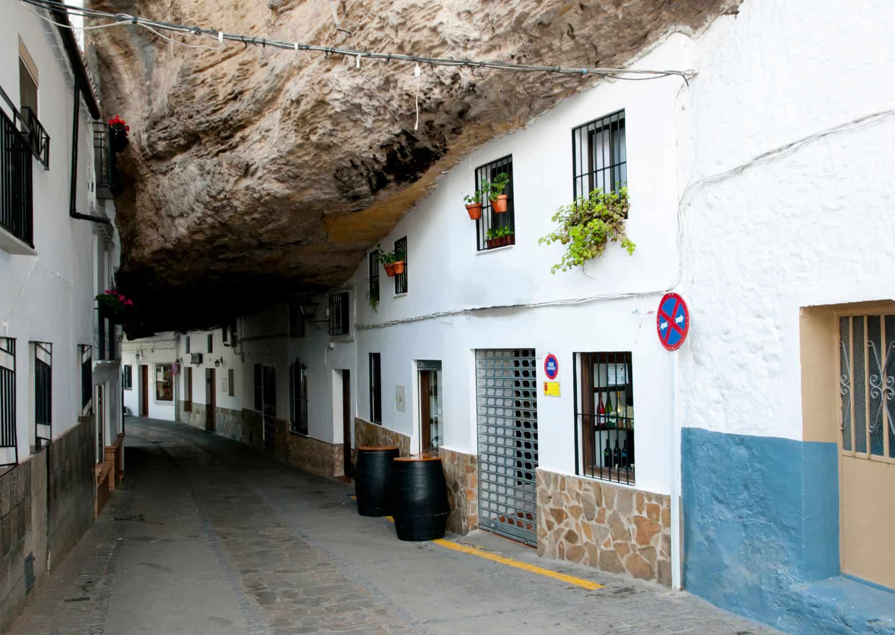 13 Most Unique Destinations in Spain That Most Travelers Skip, 10 Most Colorful Towns in Spain, 10 Most Beautiful Towns in Spain That You Never Heard About, Setenil de las Bodegas