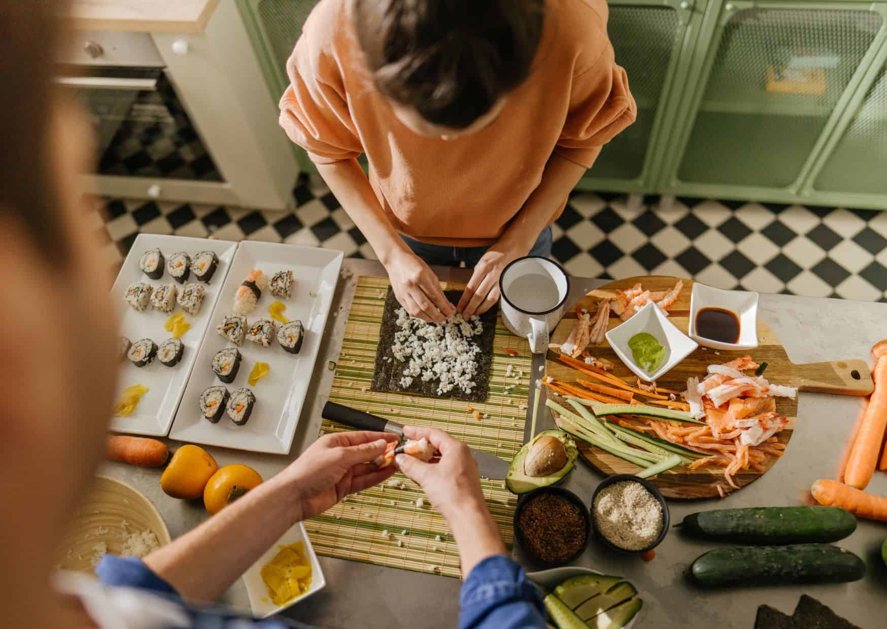 Can You Really Make Sushi at Home Like a Pro? How to Make Sushi at Home Like a Pro 3 How To Make Sushi (Recipe Guide) Tips And Calories