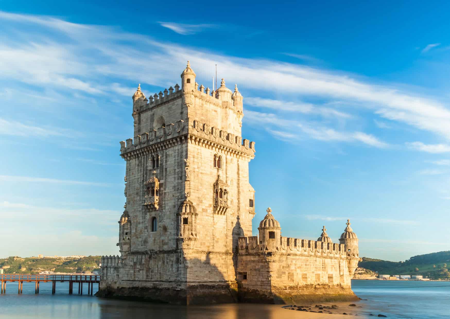 Tower-of-Belem-Portugal-What-Portugal-is-Famous-For