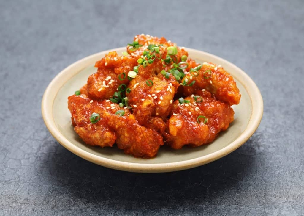 korean fried chicken yangnyeom