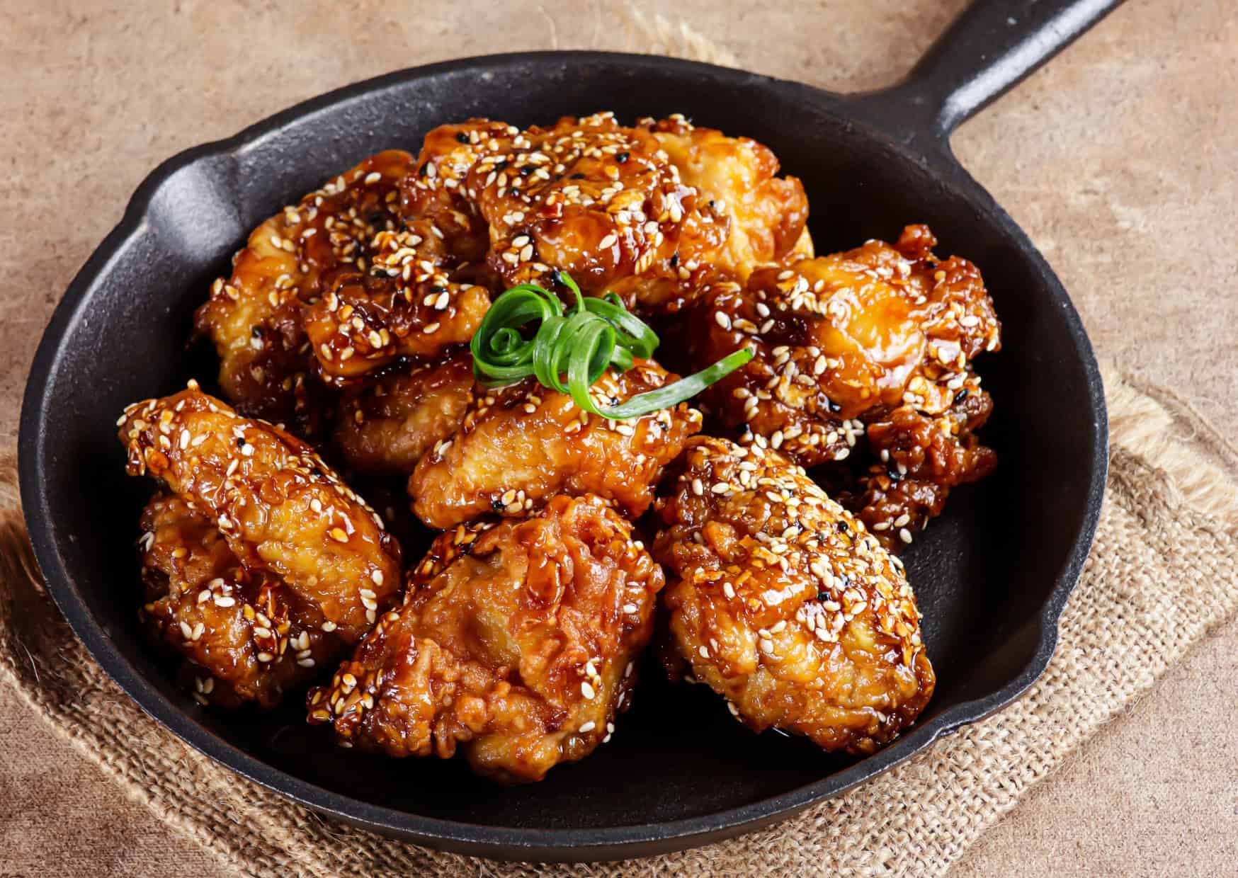 korean fried chicken yangnyeom 3