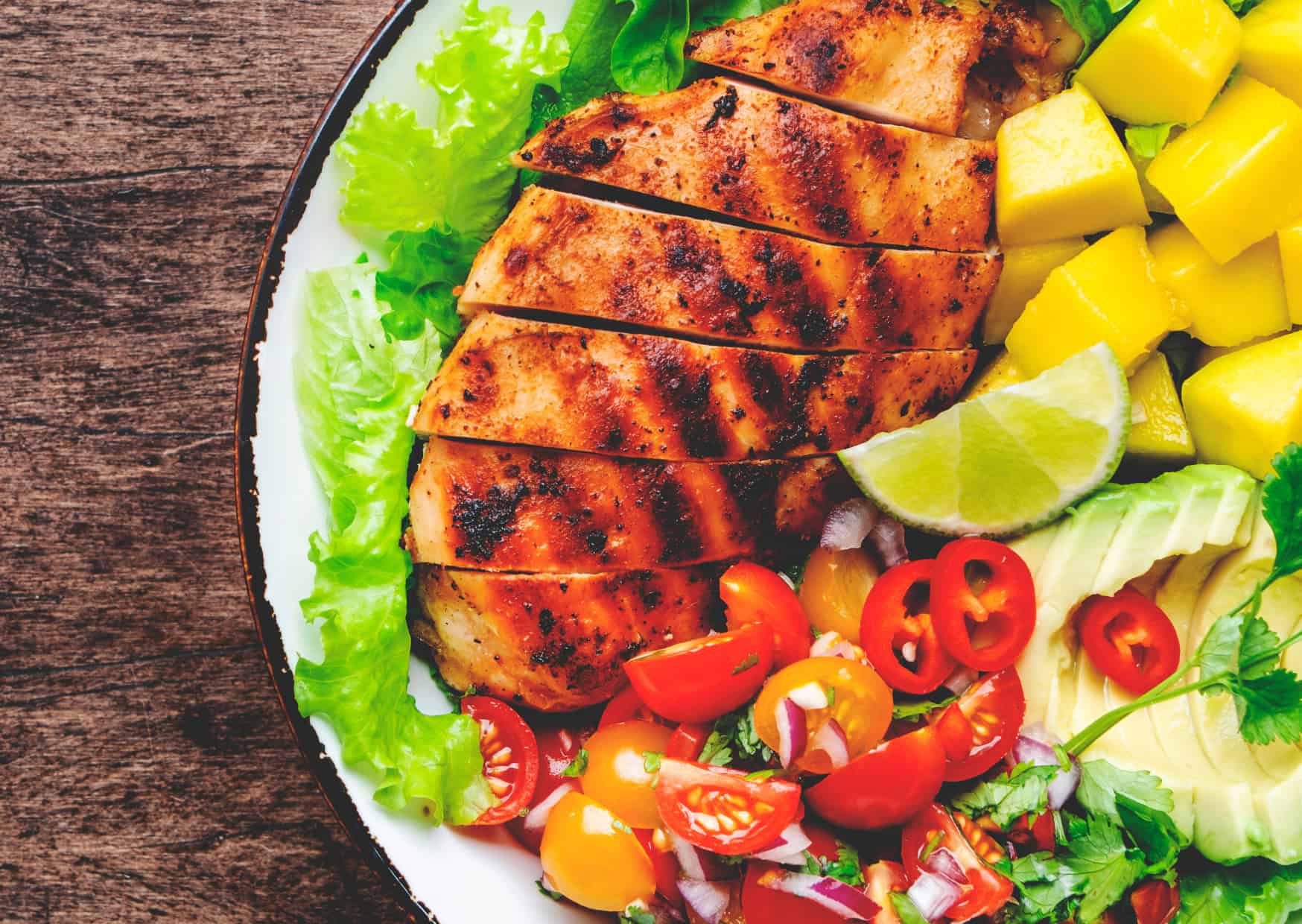 mango salsa chicken