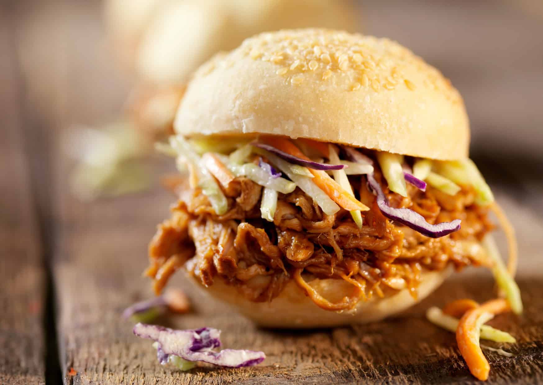 summer recipes to try BBQ Pulled Pork Sliders
