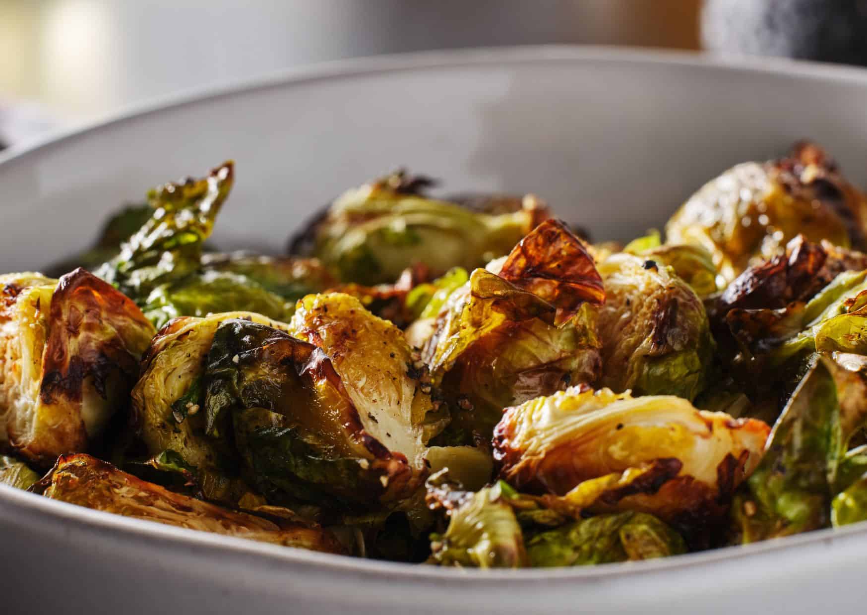 The Most Popular Air Fryer Recipes Everyone Is Making Right Now 4 5 Most Popular Air Fryer Recipes, Brussels Sprouts,