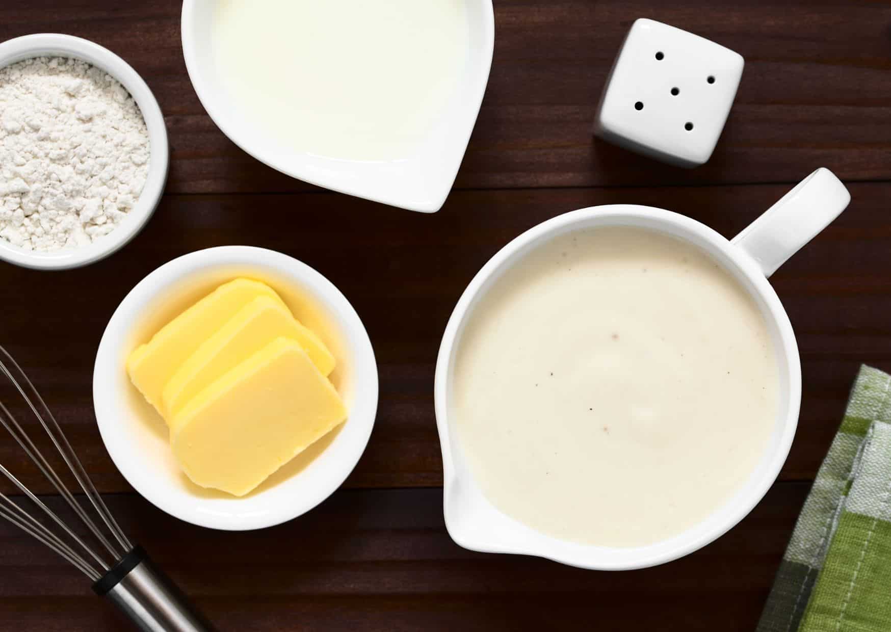 How to Make Perfect Béchamel Sauce Without a Single Lump 2 How To Make a Perfect Béchamel Sauce (Recipe Guide)