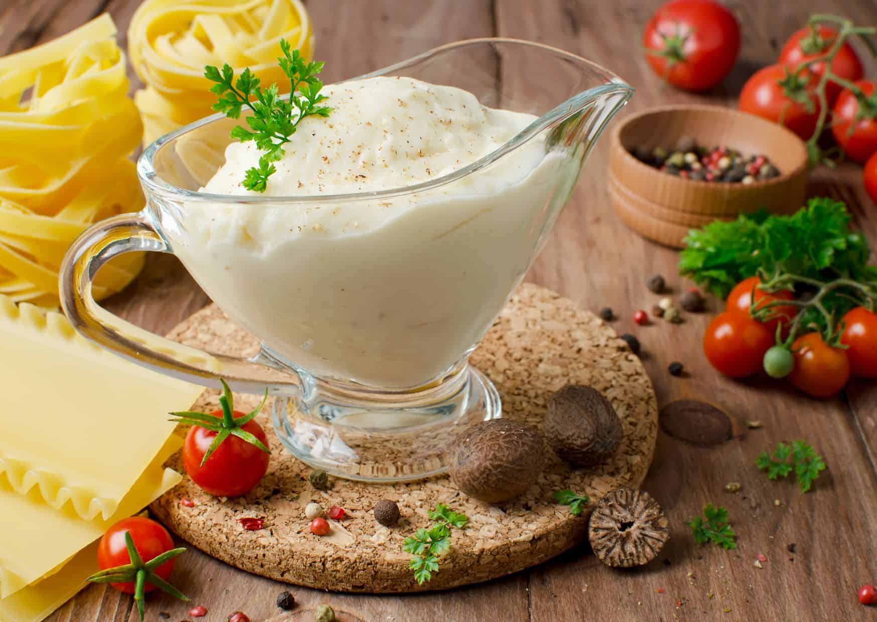 How to Make Perfect Béchamel Sauce Without a Single Lump 1 How To Make a Perfect Béchamel Sauce (Recipe Guide)