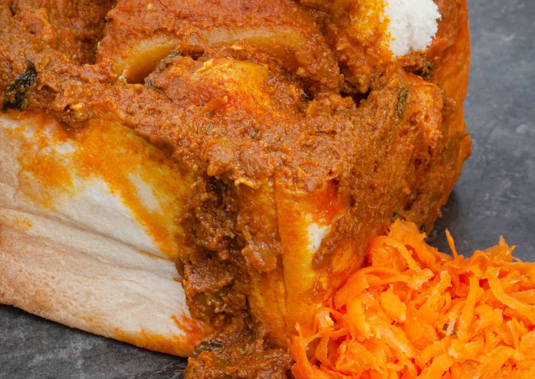 The South African Street Food You’ll Crave After One Bite: How To Make Make Bunny Chow at Home 3 The Most Popular Food In South Africa: How to Make Bunny Chow (Recipe Guide)