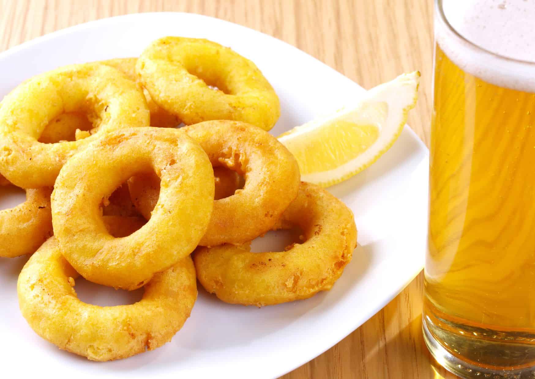 The Spanish Snack That Puts Onion Rings to Shame: How to Make Authentic Calamares a la Romana at Home 4 How To Make Calamares A la Romana Fried Calamari (Recipe Guide)