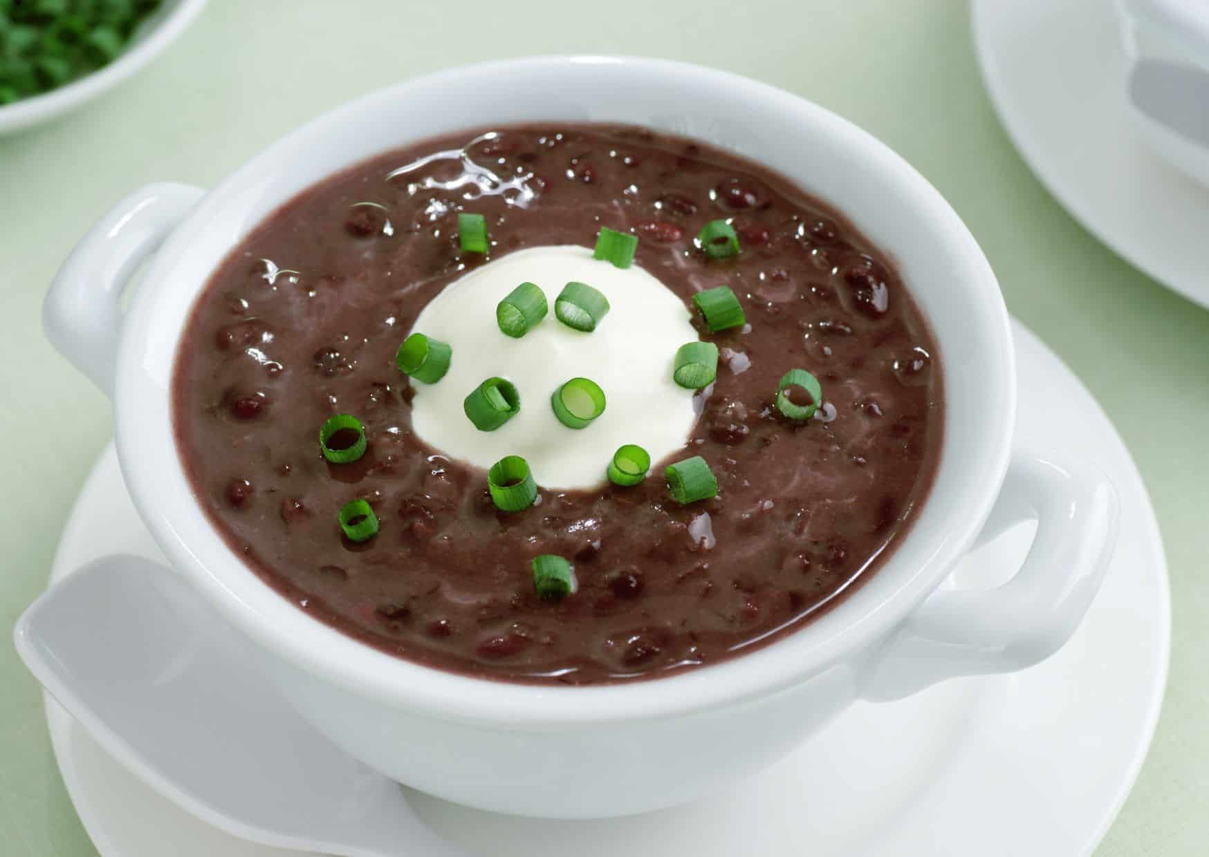 How to Make Costa Rican Sopa Negra (Black Bean Soup)