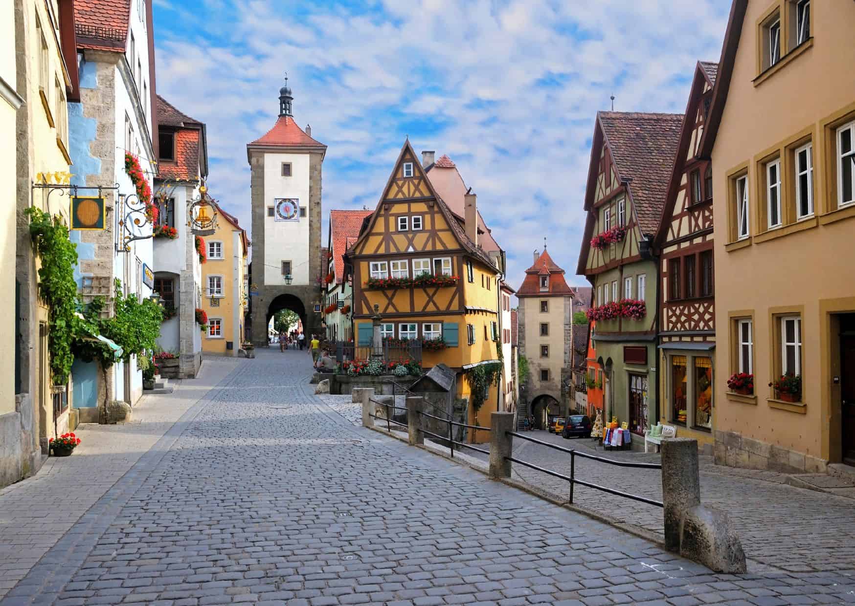 Rothenburg ob der Tauber, 