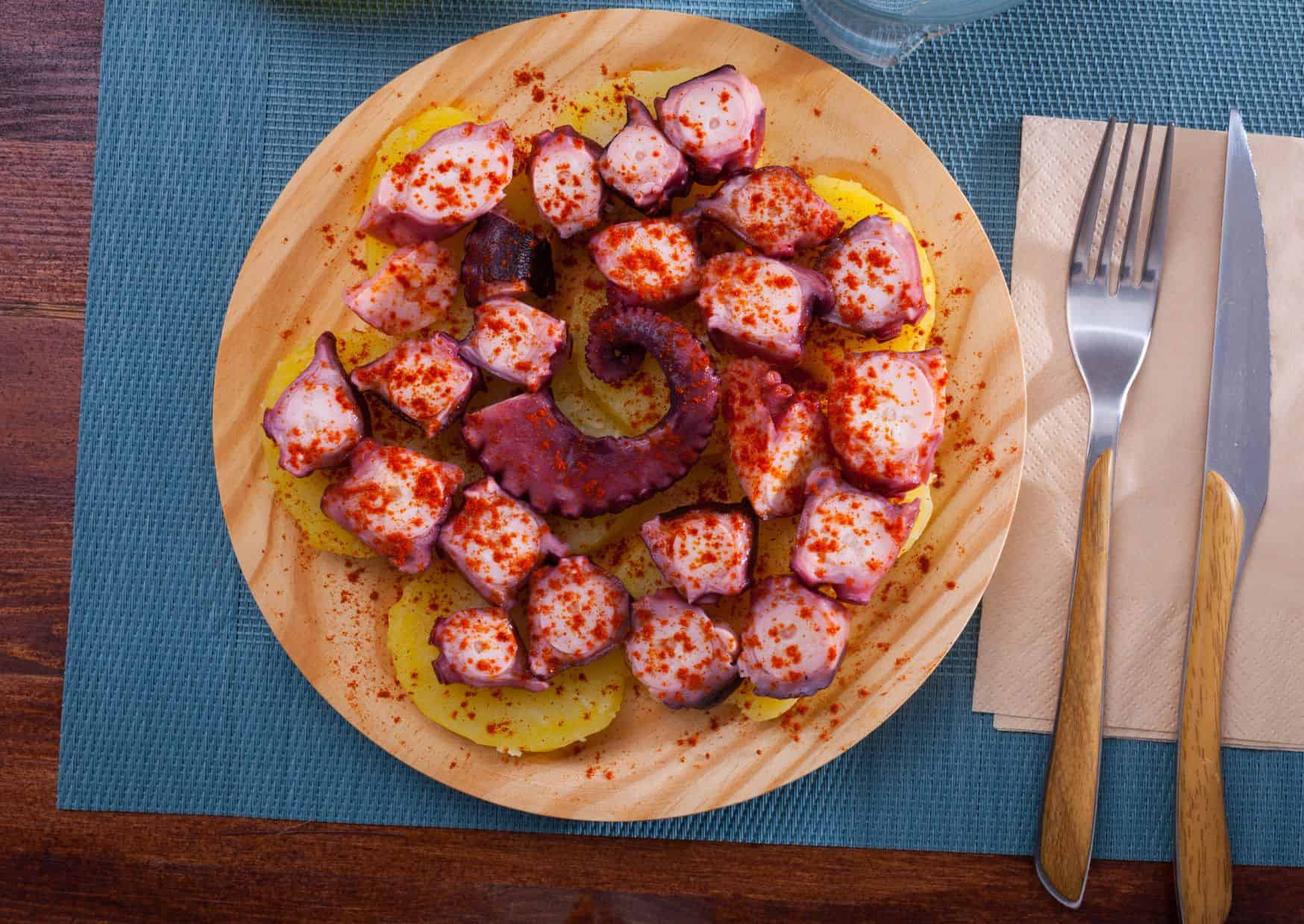 8 Spanish Recipes and Dishes You Must Try, How To Make Pulpo a la Gallega Galician-Style Octopus (Recipe Guide)