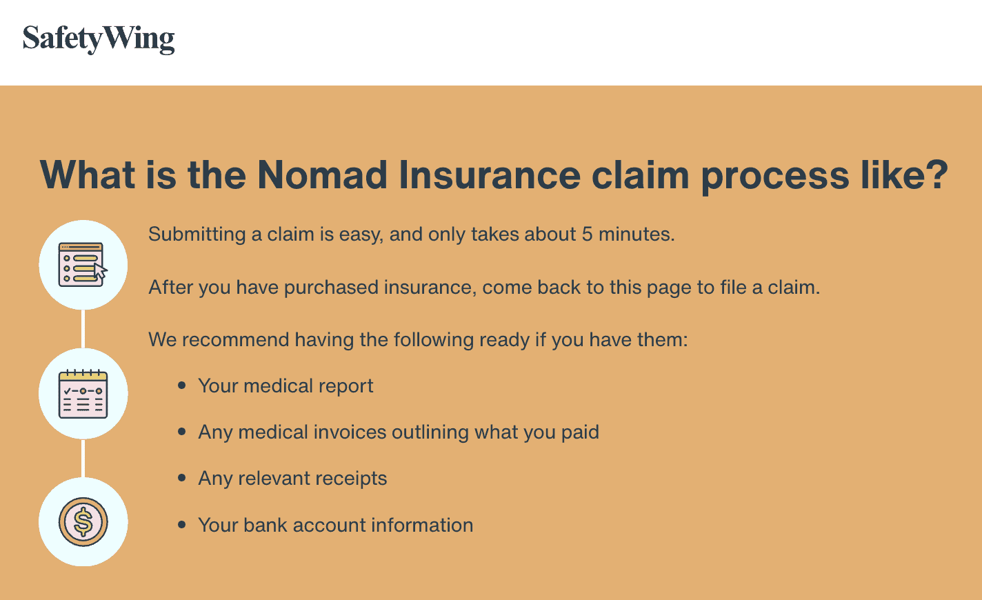 The One Thing Travelers Don't Love About Travel Insurance Claims 2 safetywing travel insurance claims