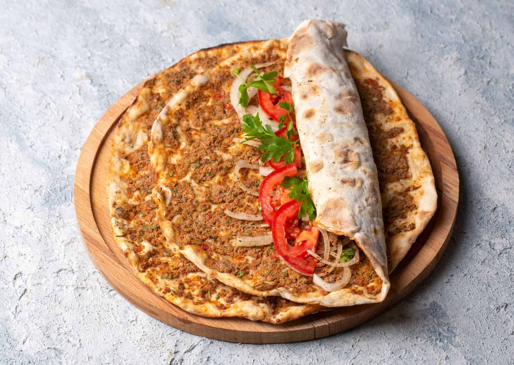 15 Best Recipes from 15 Top Food Countries Around the World: A Global Culinary Journey, How To Make Turkish Lahmacun (Recipe Guide)