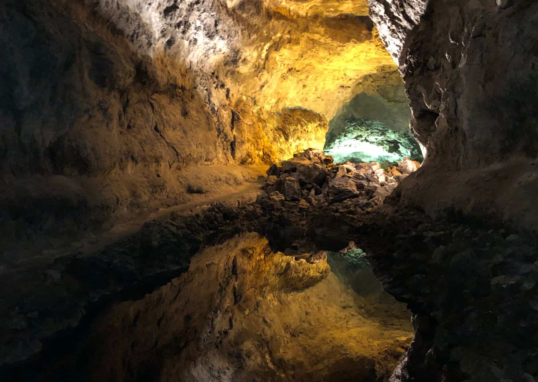 Cueva de los Verdes Lanzarote, 