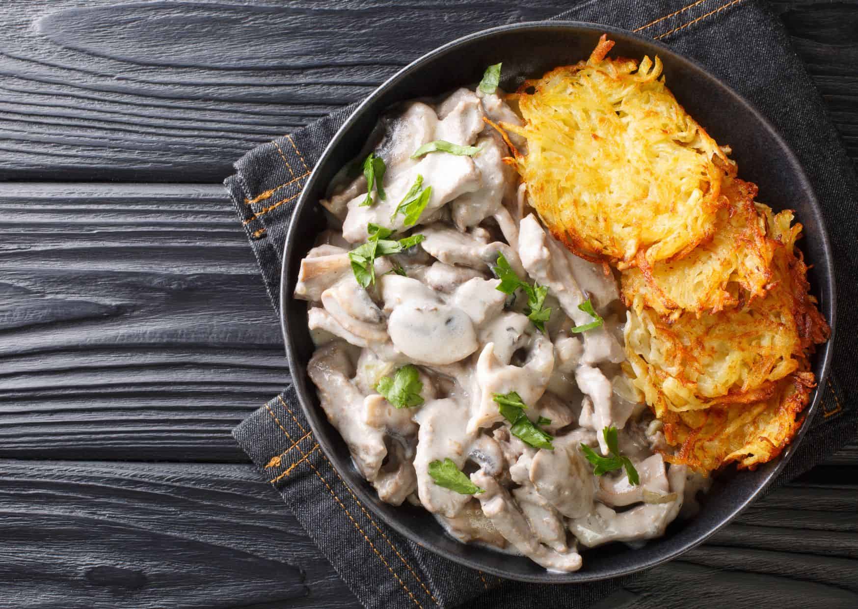 The Swiss Dish You’ve Never Heard Of: How to Make Zürcher Geschnetzeltes Like a Swiss Restaurant 1 How To Make Homemade Zürcher Geschnetzeltes (Recipe Guide) Tips And Calories