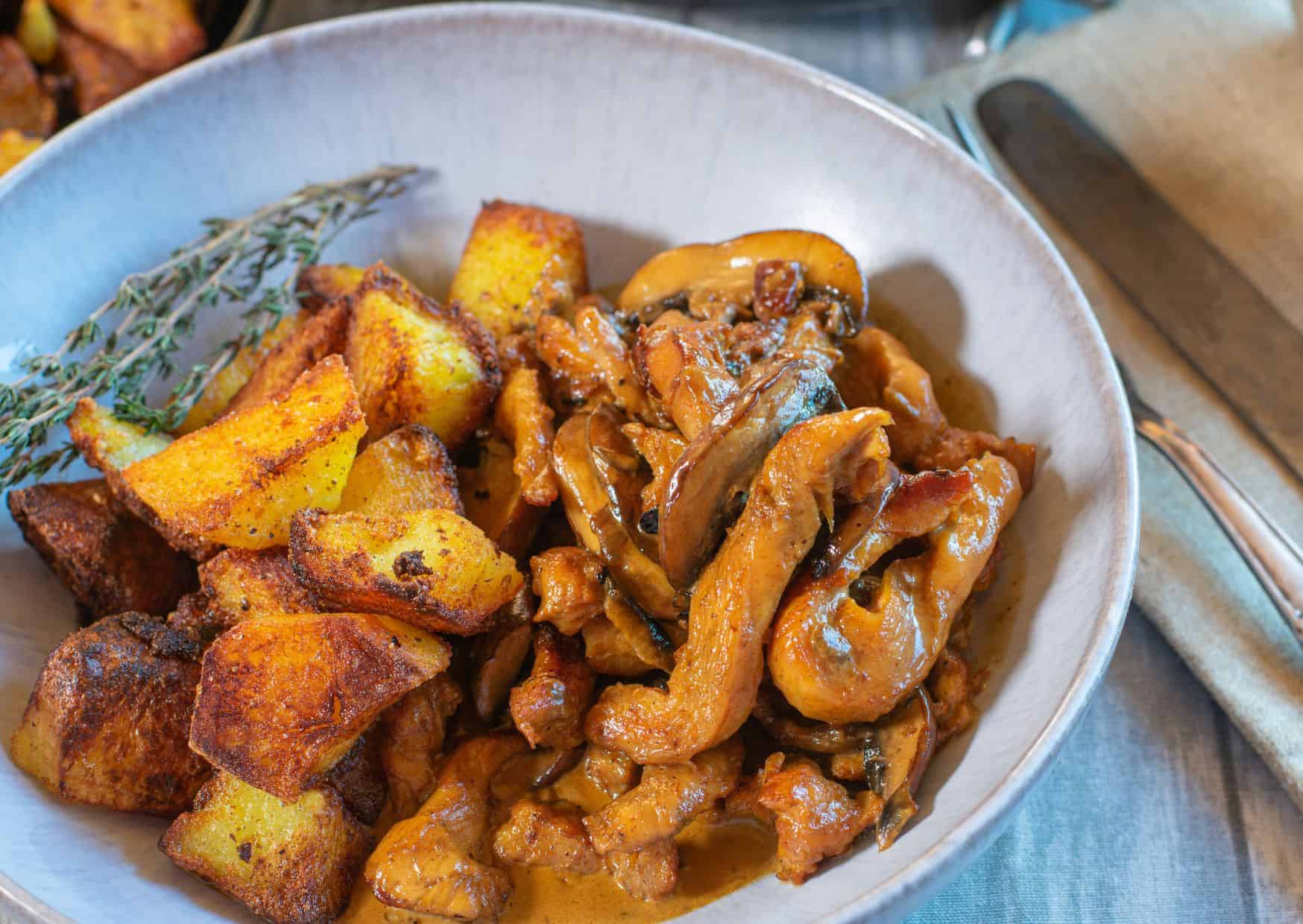 The Swiss Dish You’ve Never Heard Of: How to Make Zürcher Geschnetzeltes Like a Swiss Restaurant 4 How To Make Homemade Zürcher Geschnetzeltes (Recipe Guide) Tips And Calories