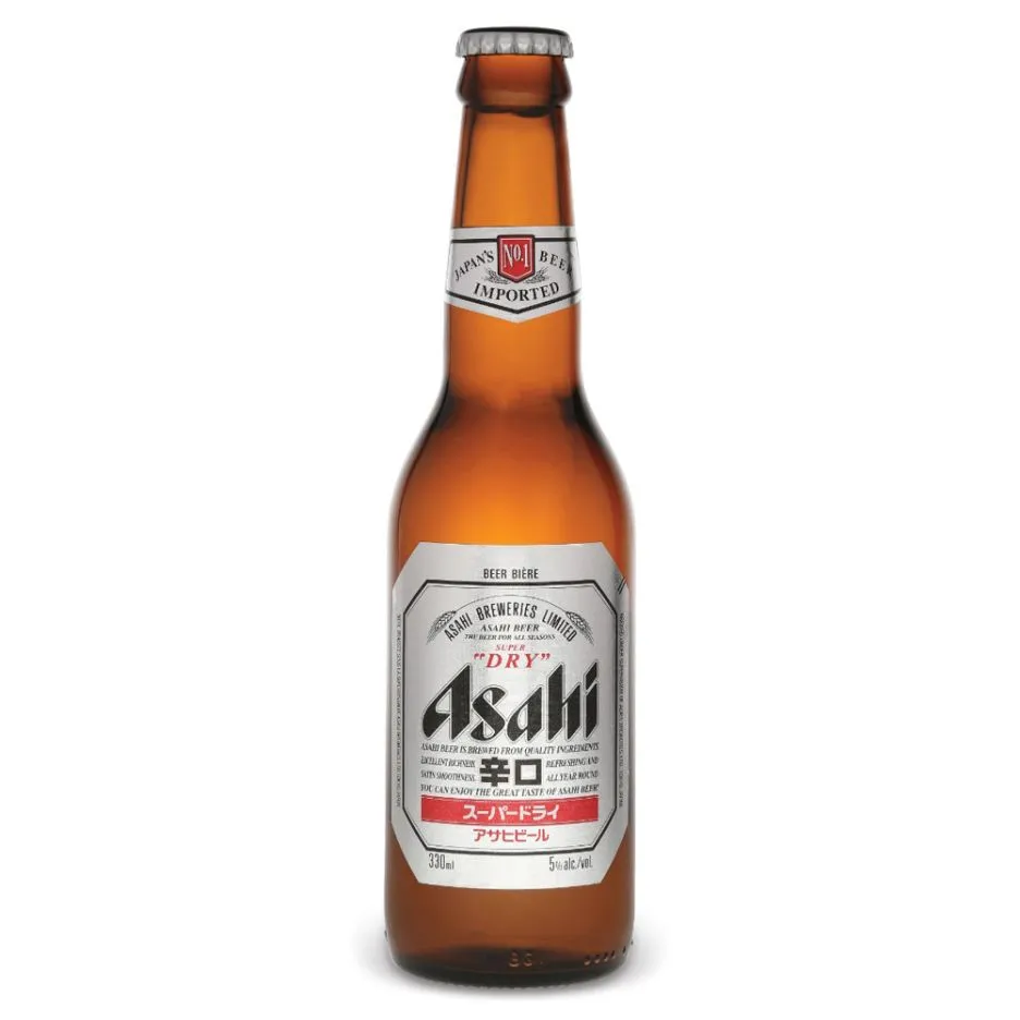asahi super dry japanese premium lager beer 24 x 330 ml 5 abv temp