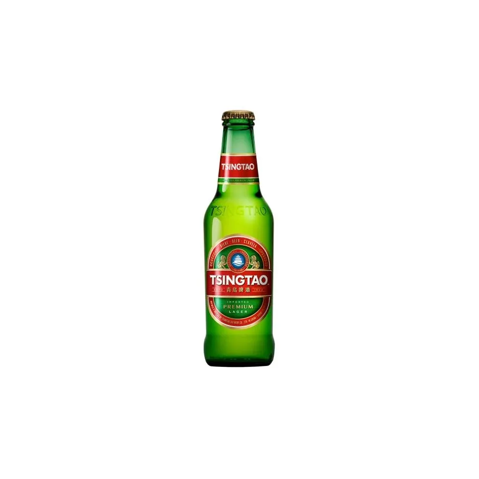 tsingtao 330ml bottle temp 1