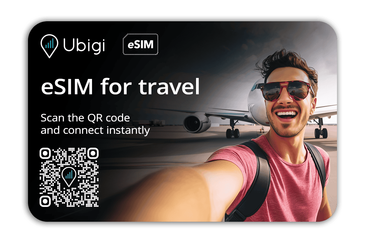 SIM Card Or eSIM For Your Travels? Best Global eSIM and eSIM Compared 2 ubigi gamintraveler linkcard