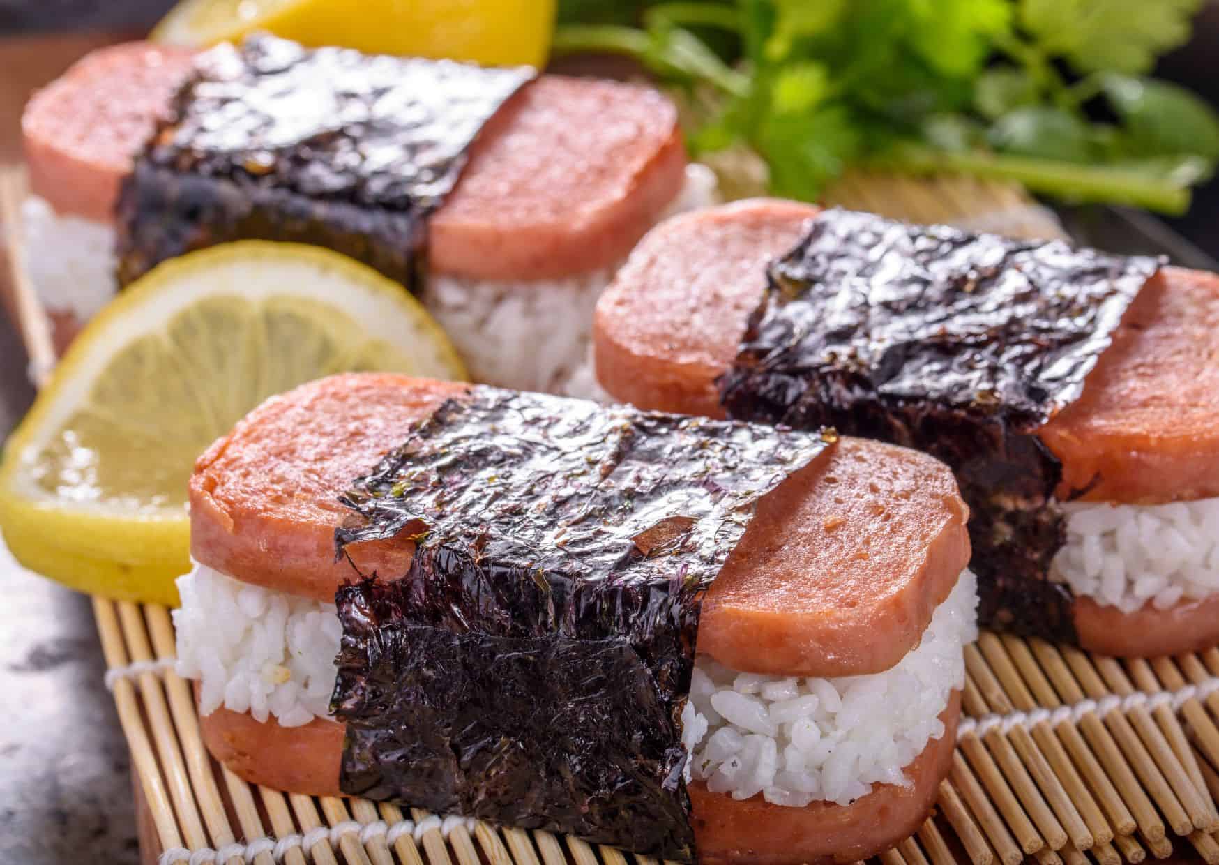 Spam Musubi, 