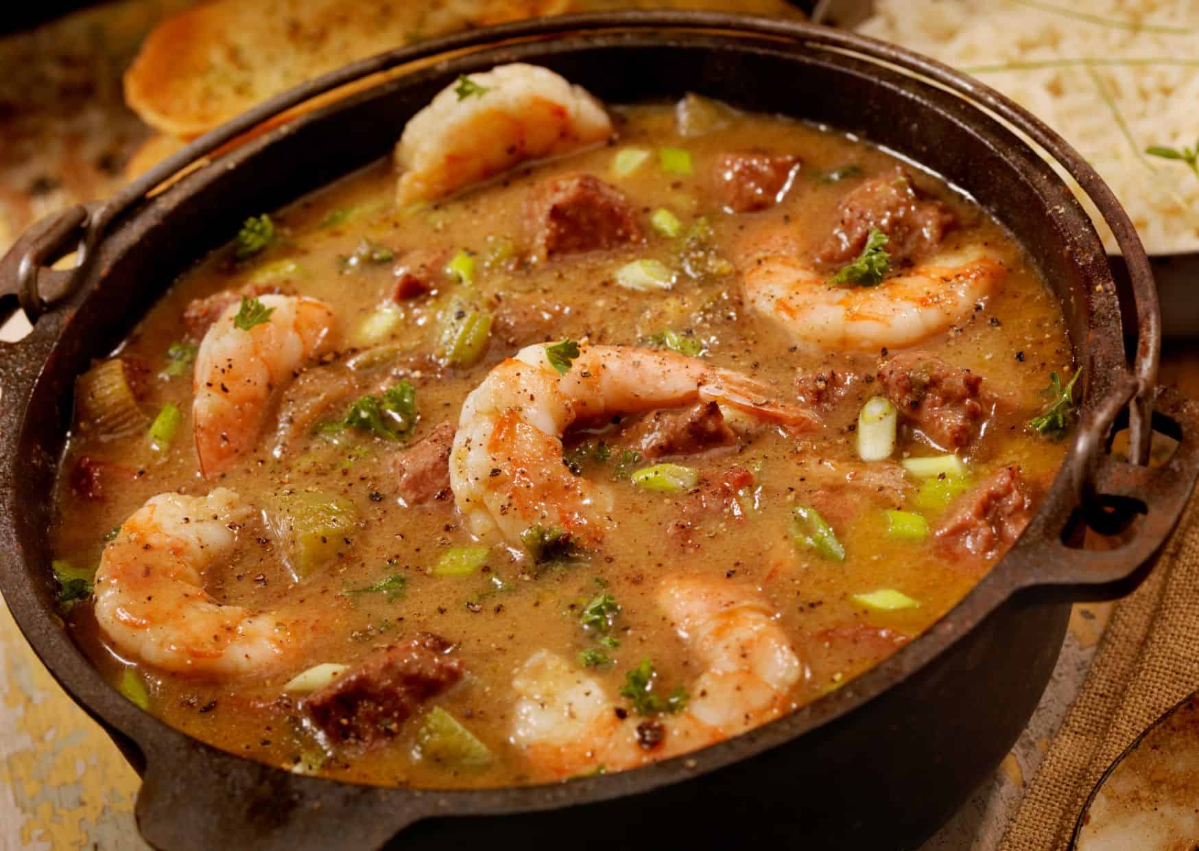 10 Foodie Destinations So Good, You’ll Plan Your Entire Trip Around Eating 7 Gumbo