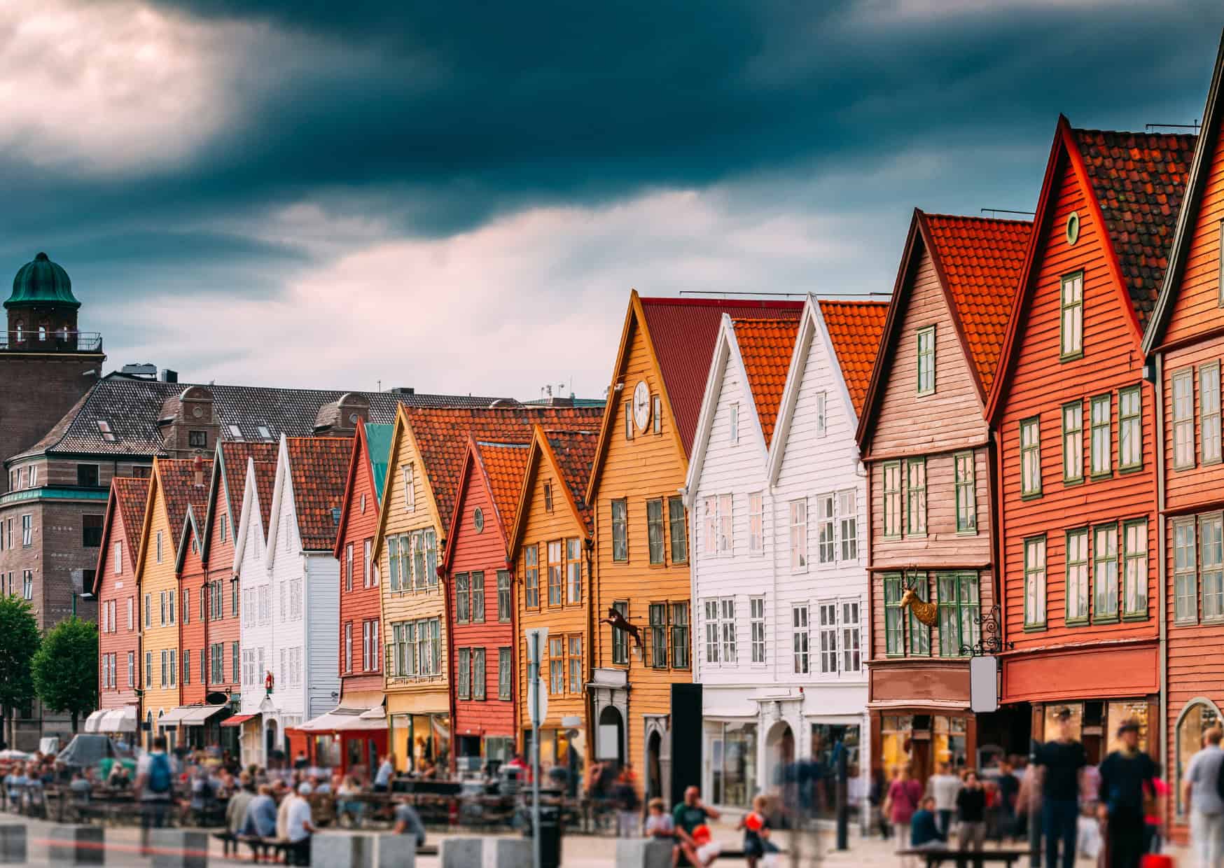 The Secrets of the World's Top 10 Happiest Countries Revealed 5 Happiest Countries in the World Bergen Norway