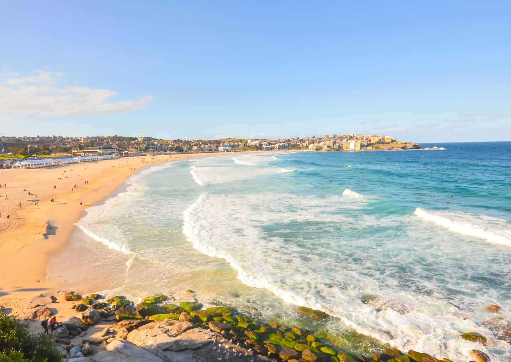 The Secrets of the World's Top 10 Happiest Countries Revealed 10 Happiest Countries in the World Bondi Beach Sydney