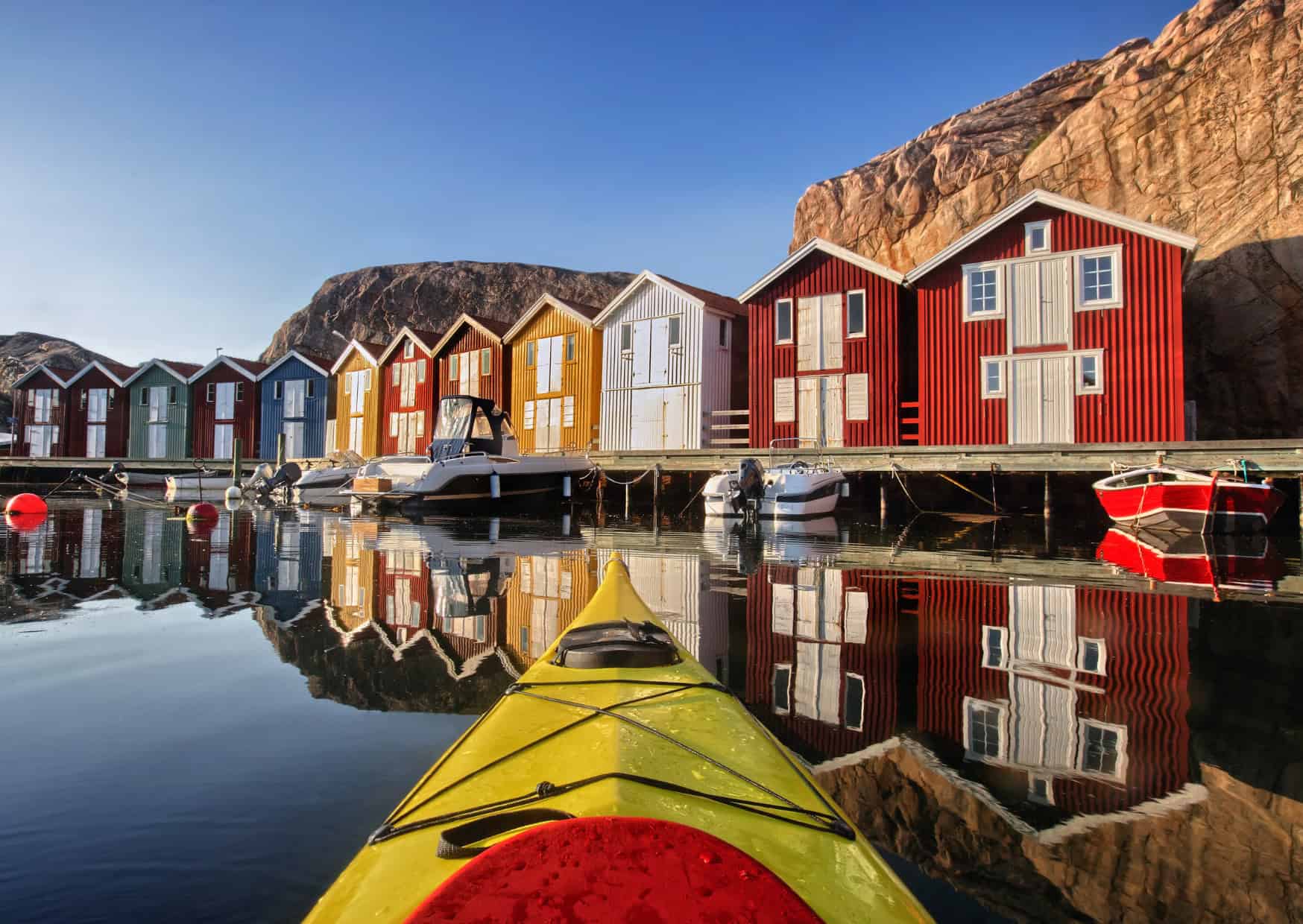 The Secrets of the World's Top 10 Happiest Countries Revealed 9 Happiest Countries in the World Smogen Bohuslan Sweden Scandinavia