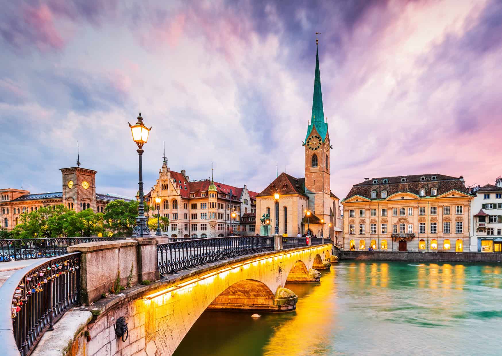 The Secrets of the World's Top 10 Happiest Countries Revealed 3 Happiest Countries in the World Zurich Switzerland