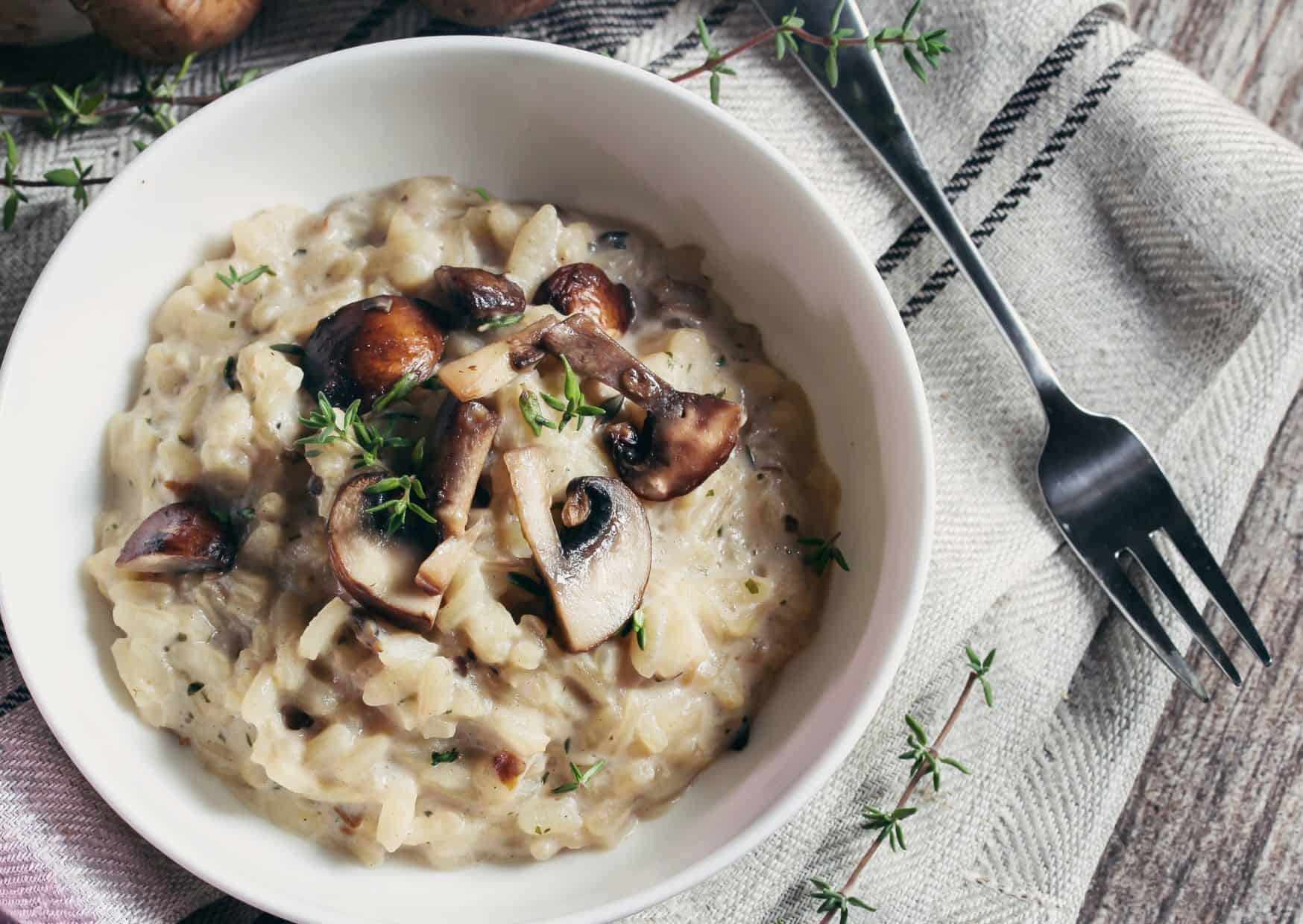 9 Authentic Vegetarian Italian Dishes That Even Meat Lovers Secretly Crave 3 Mushroom Risotto, Authentic Vegetarian Italian Recipes