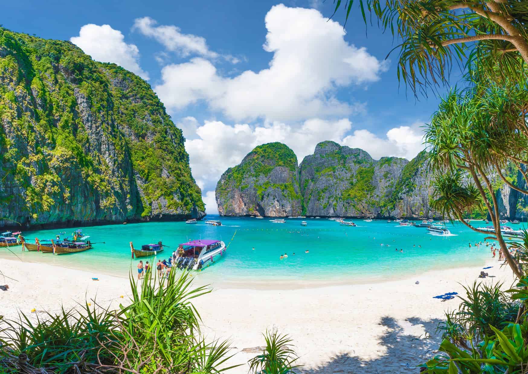 20 Beaches So Stunning You’ll Rethink Every Other Vacation Spot 18 Best Beaches in the World. Maya Bay