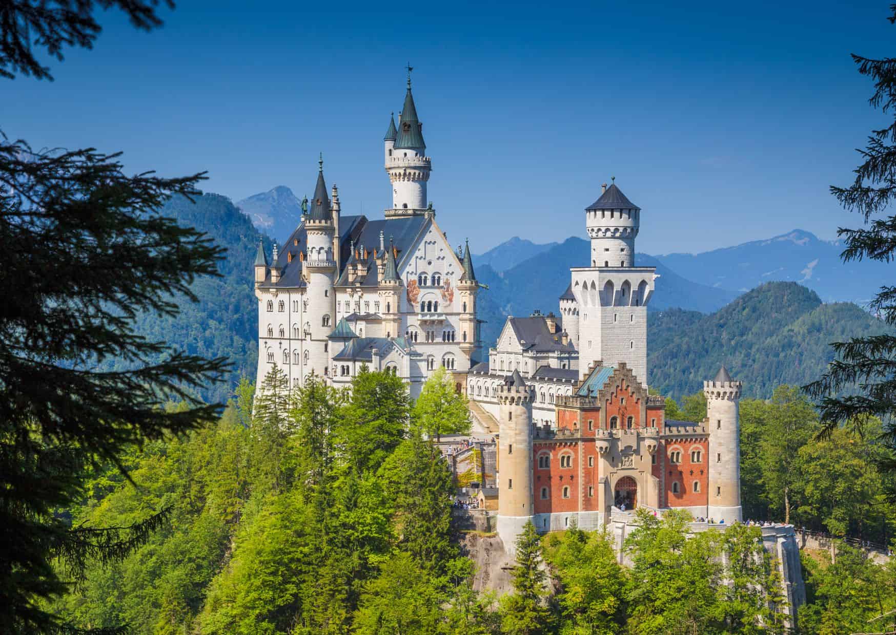 10 Unreal Places in Europe You Won’t Believe Actually Exist 6 Neuschwanstein Castle, Germany