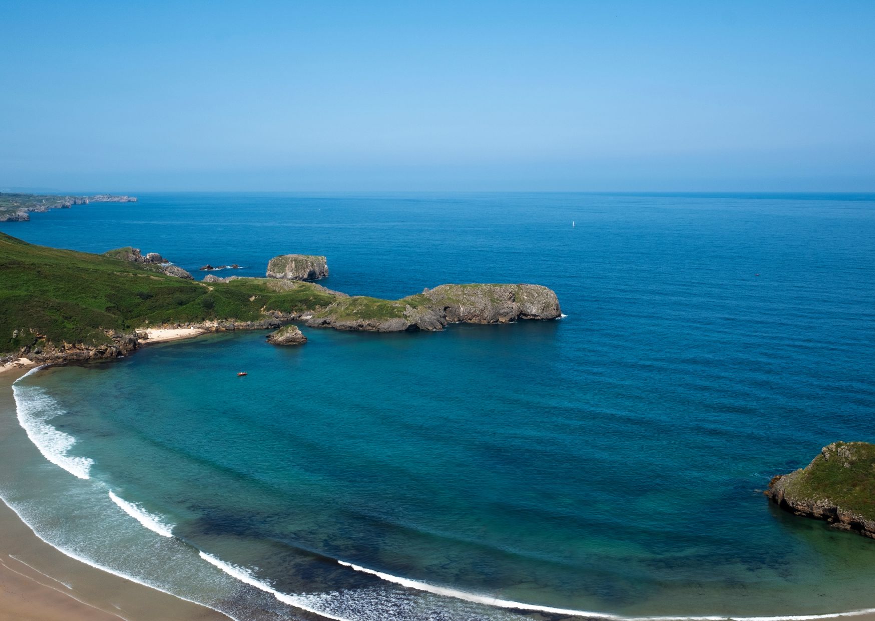 12 Best Beaches in Spain That You Can't-Miss 12 Playa de Torimbia, Asturias