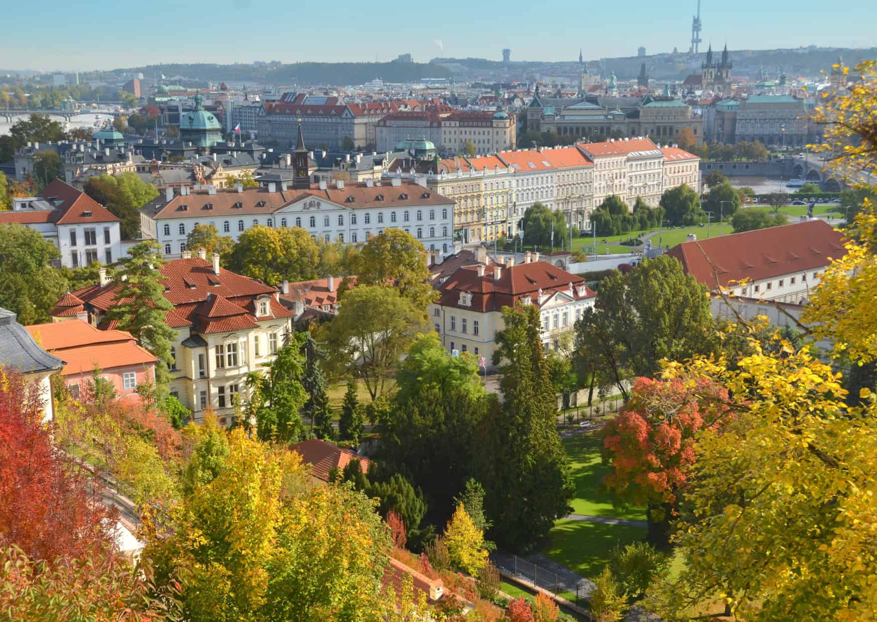 7 magical cities to visit in Europe this fall