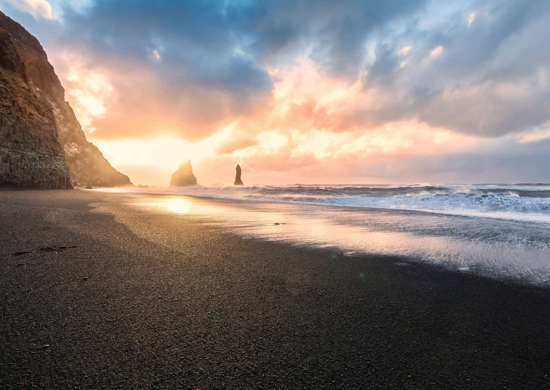 10 Unreal Places in Europe You Won’t Believe Actually Exist 8 Reynisfjara Beach, Iceland