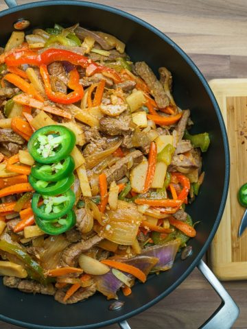 How To Make Szechuan Beef Stir-Fry (Recipe Guide)