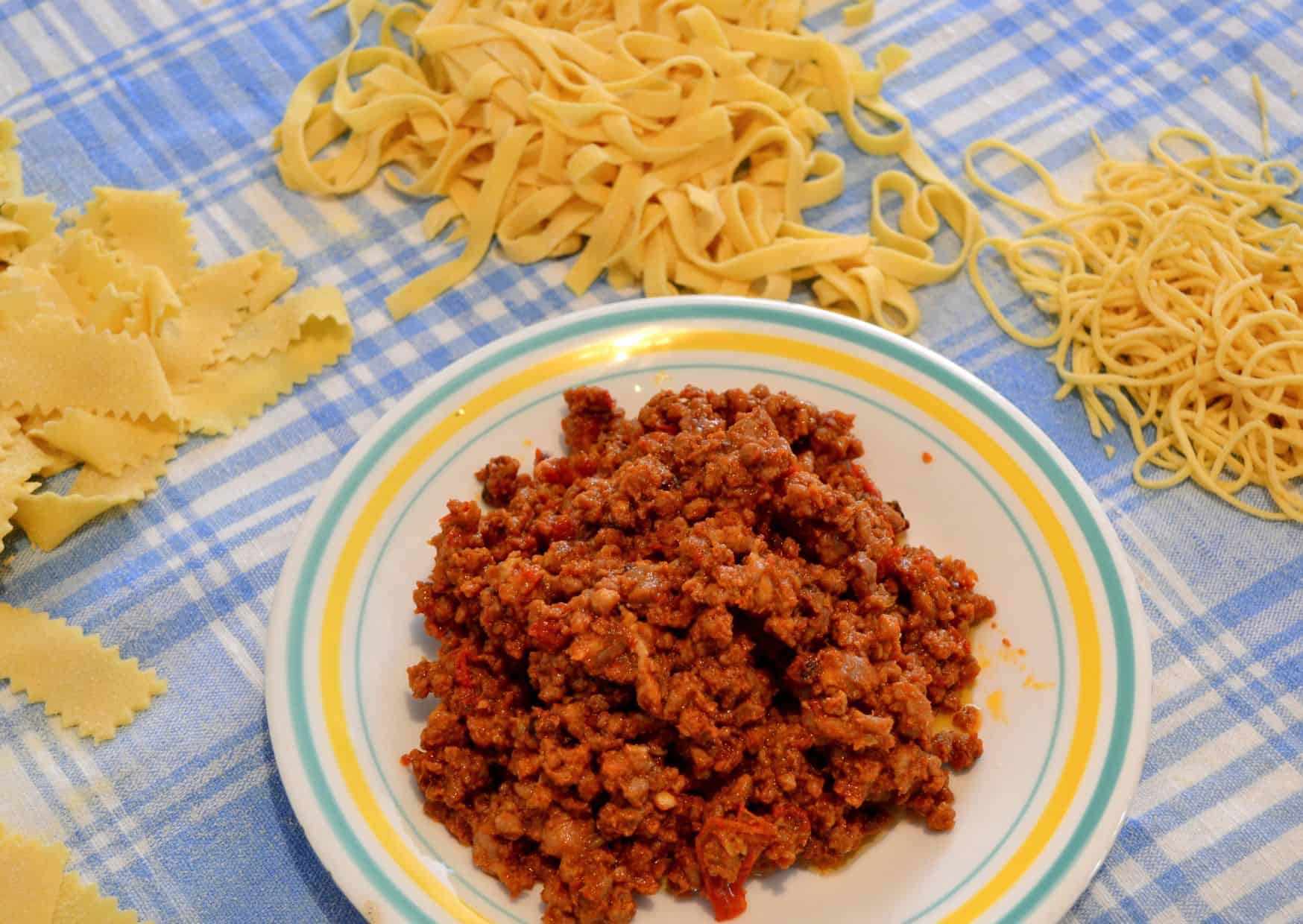 This Authentic Bologna Recipe Is Nothing Like “Spaghetti Bolognese”: How To Make Homemade Tagliatelle Al Ragù Like An Italian Grandmother 2 How to Make Homemade Tagliatelle al Ragù (Recipe Guide)