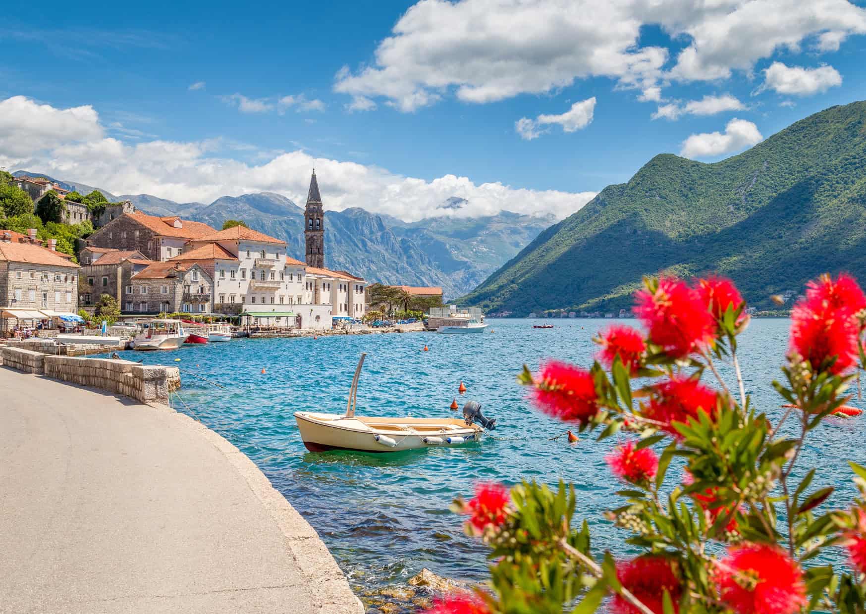 Top countries to live and work globally Balkans Kotor Montenegro