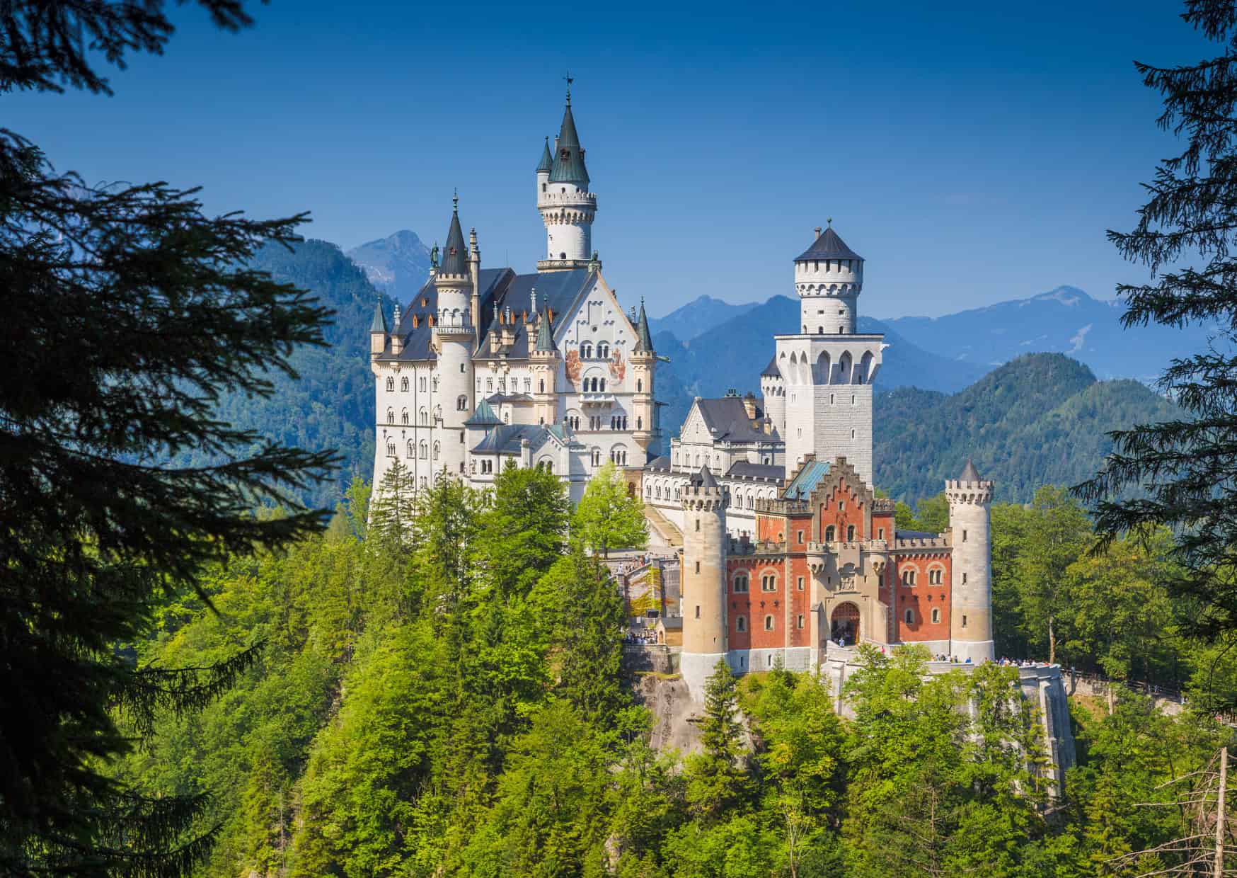 where to escape Europe this summer - Bavaria Germany 