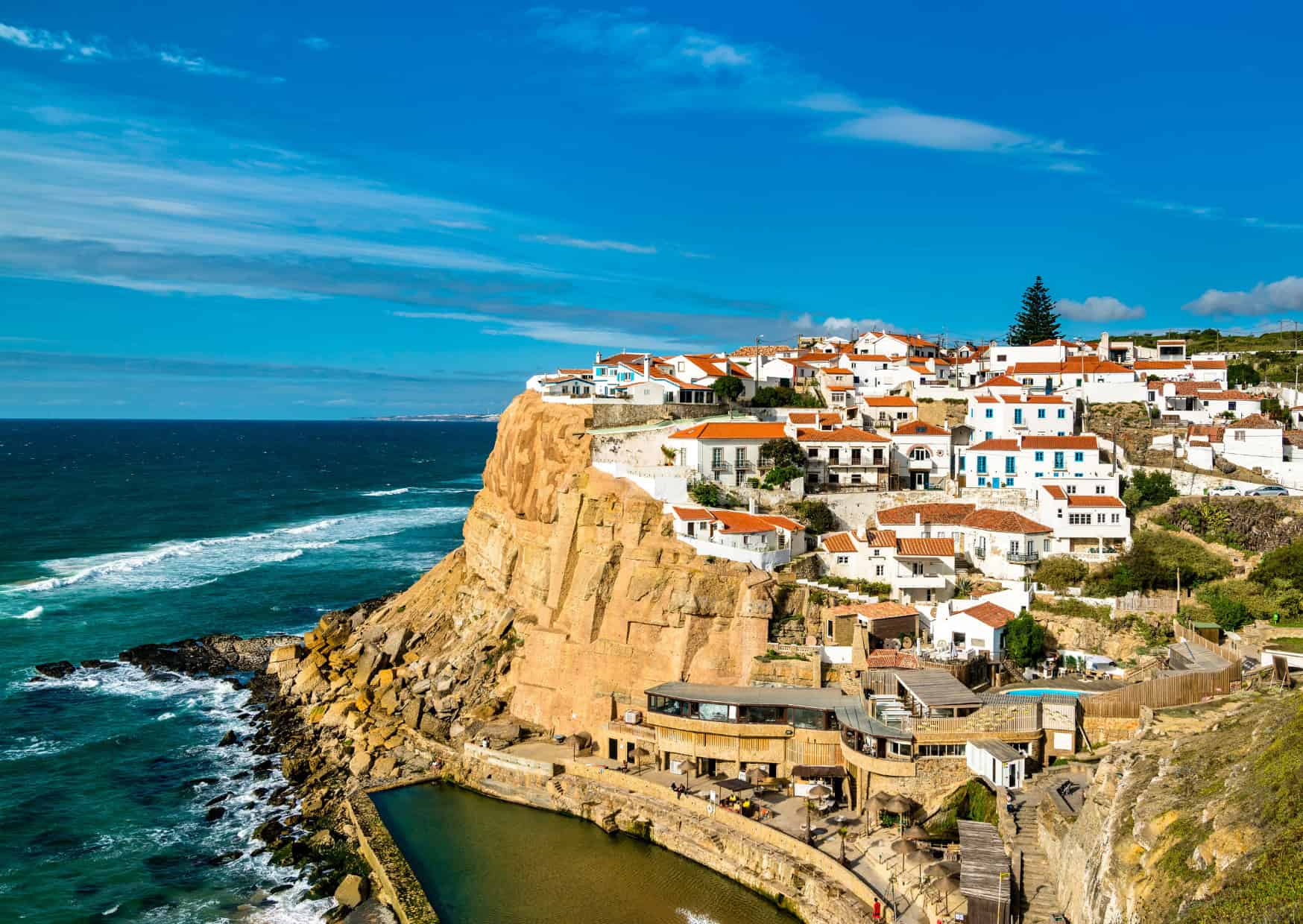 Azenhas do Mar secret spots in Portugal