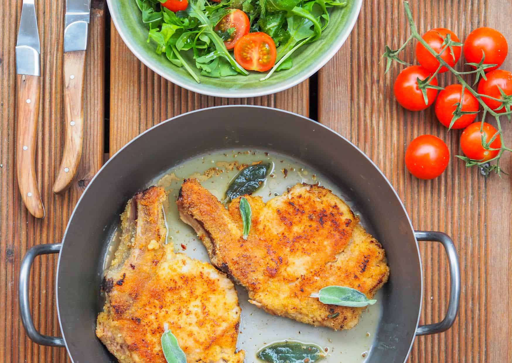 How to Make Authentic Cotoletta alla Milanese Like You’re in Milan: The Crispy Italian Dinner That Is Easier Than It Looks 3 How To Make Homemade Cotoletta Alla Milanese (Recipe Guide)