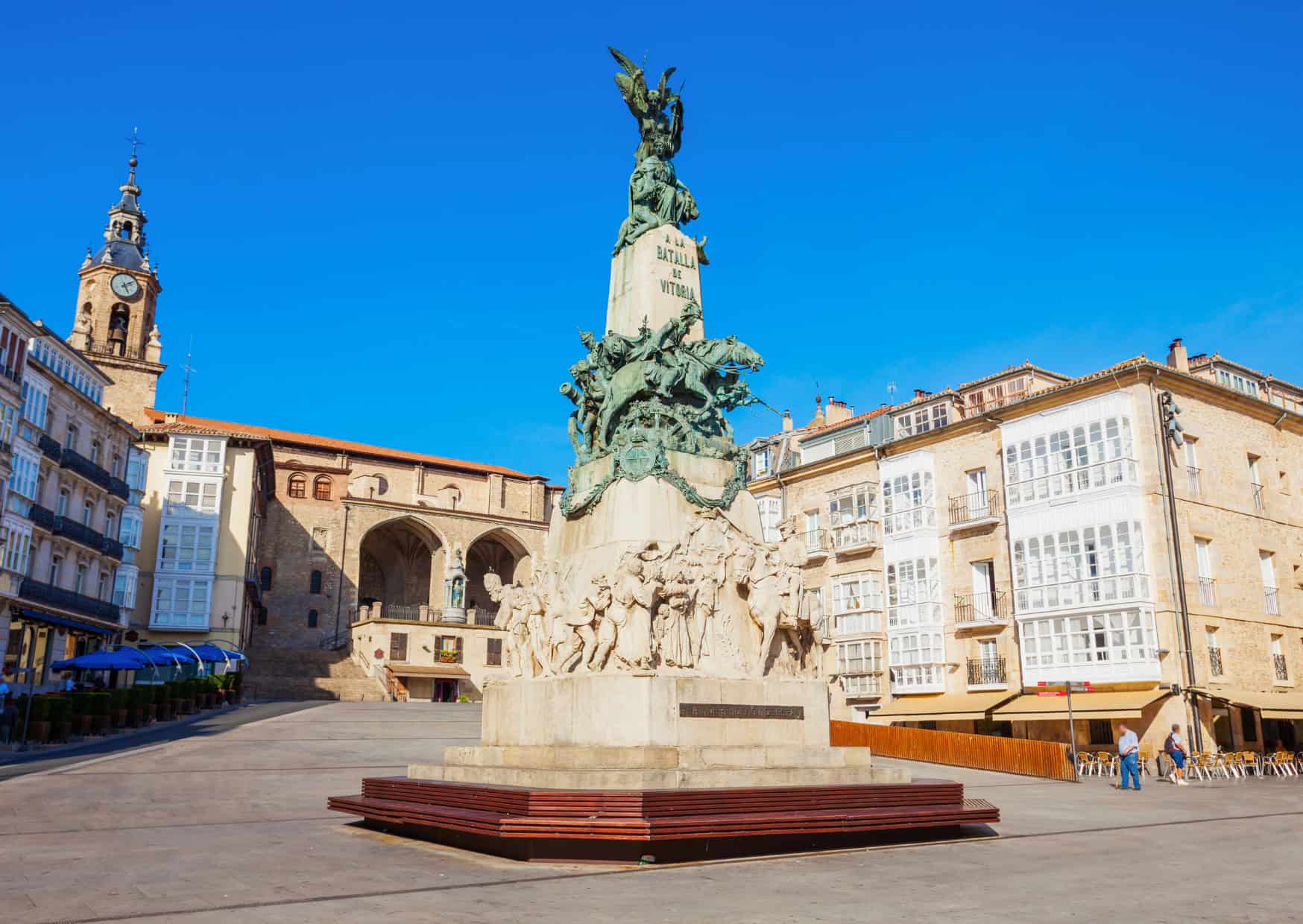 Forget Barcelona—These 12 Underrated Spanish Cities Will Blow You Away 2 Gasteiz Basque Country Underrated Cities in Spain for Travel