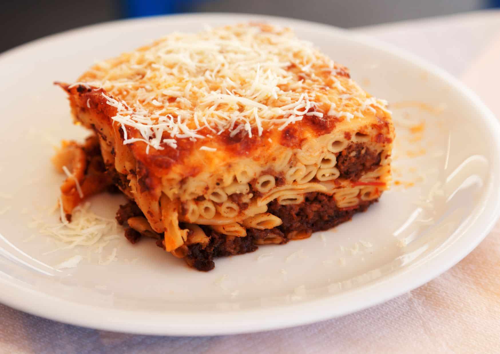 How To Make Greek Lasagna That Tastes Richer Than The Italian Version 1 How To Make Homemade Greek Lasagna (Recipe Guide)