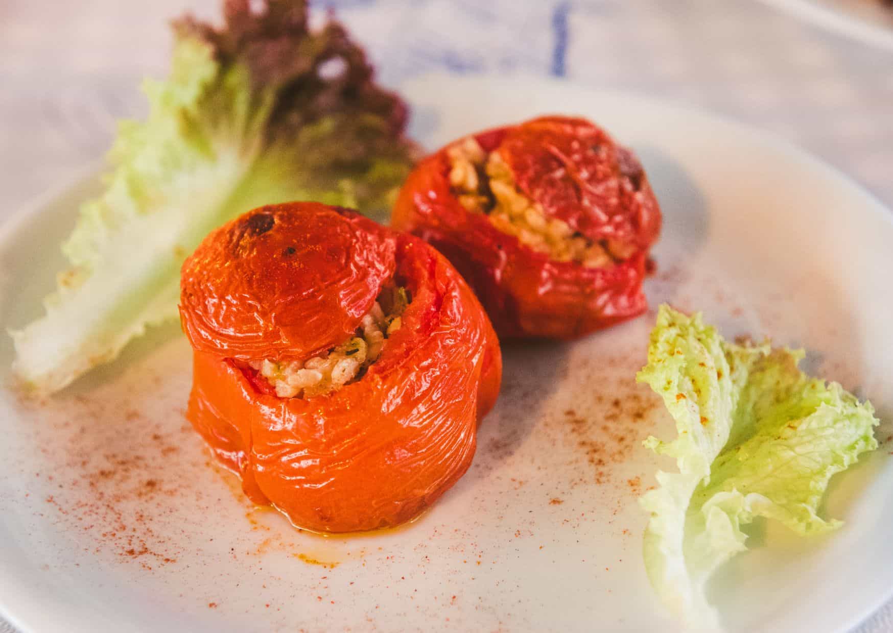 How To Make Homemade Greek Stuffed Tomatoes and Peppers (Recipe Guide)